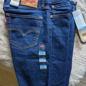 Levis 511 denim